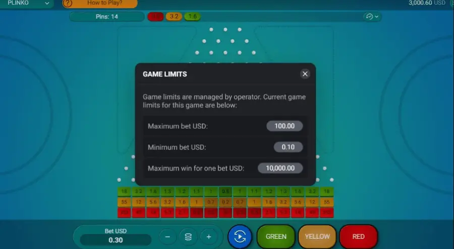 Bc game plinko